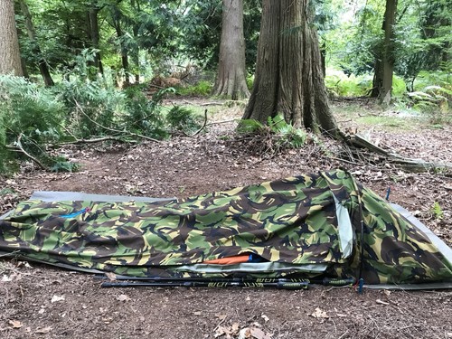 Dutch army hooped - hooped, bivi