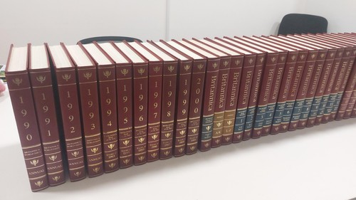 Encyclopaedia britannica - encyclopaedia,