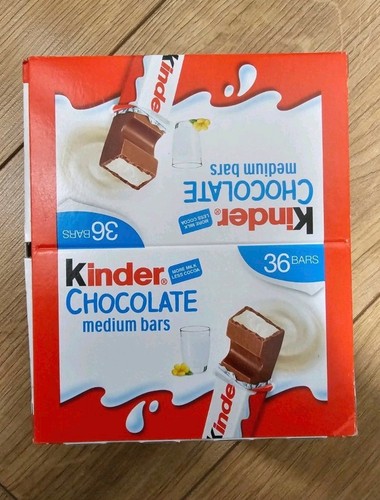 Kinder chocolate medium bars - chocolate,