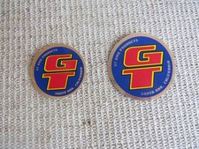  GT DECALS BMX RARE STICKERS