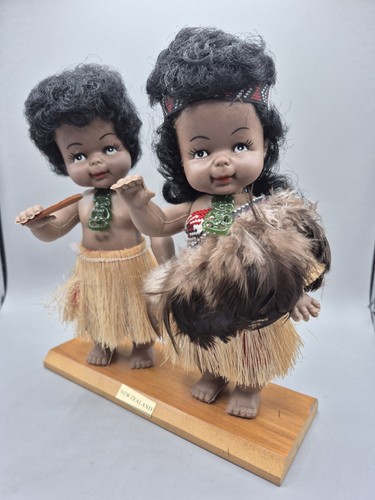 Vintage new zealand maori - zealand,