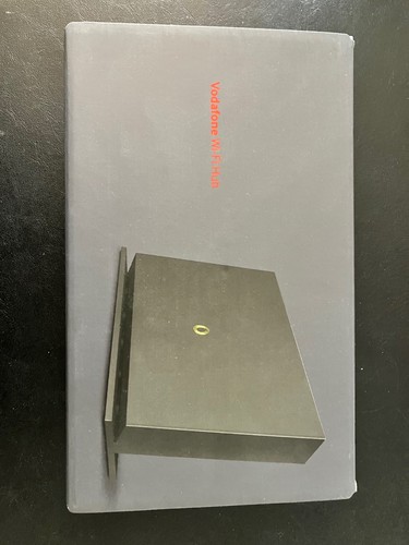 Vodafone wifi hub - wifi, broadband
