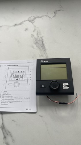 Truma plus control - truma, panel