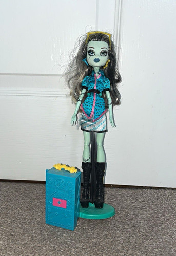 Monster high frankie - frankie, stein