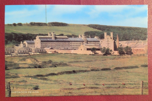 Dartmoor prison salmon - dartmoor,