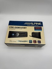 Used Alpine CD| AM/FM| BT| USB