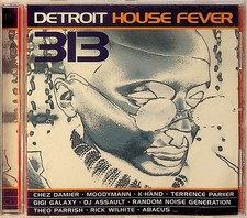 Detroit House Fever CD (1997) Theo Parrish/Chez Damier/Gigi Galaxy/Moodymann