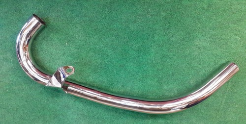 Exhaust pipe bsa db32 - exhaust, db32/dbd34