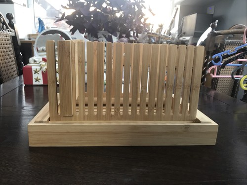 Bamboo bread slicer loaf - bamboo,