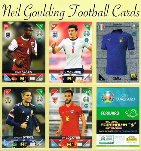 Panini adrenalyn 2021 - adrenalyn, ☆
