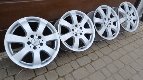 Mercedes alloys 5x112 - alloys,