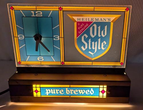 Heileman old style - heileman’s, beer