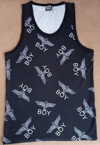 Boy london stretch tank top - boy,