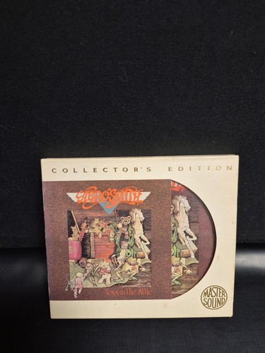 Aerosmith toys the attic - toys,