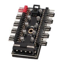 10 Port PC Chassis Fan Hub