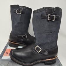 Chippewa engineer boots mens