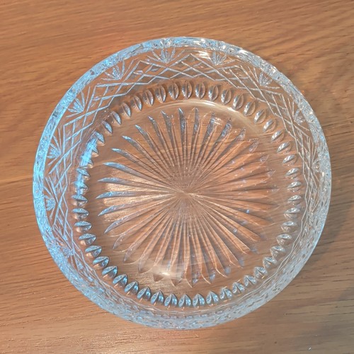 Crystal trifle bowl - crystal,
