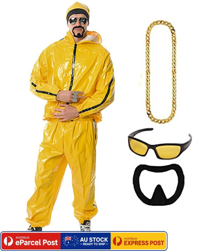 N743 men ali rapper - g, suit