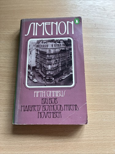The fifth simenon omnibus - the,