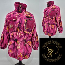 Descente Japan Vintage 90's Ski Snowboard Jacket Preloved 