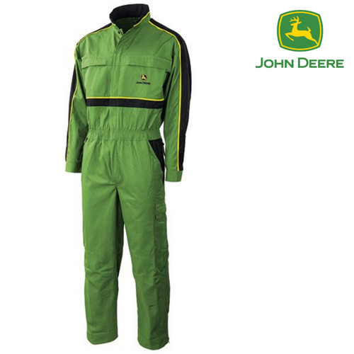 John deere adult - overall, green