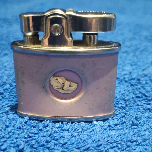 Vintage 1950s pink enamel - vintage,