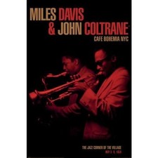 MILES DAVIS JOHN COLTRANE CAFE