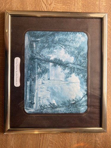 Set vintage framed - 4, fine
