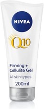 NIVEA Q10 Firming + Good-bye Cellulite Gel Cream, 200ml, Anti Cellulite... 