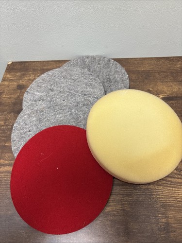Bosch polishing heads for - bosch, gex