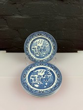 Broadhurst Willow Pattern Blue