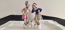 ANTIQUE STAFFORDSHIRE POTTERY