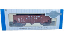 Bachman HO Scale Premium Silver Series Rolling Stock 3 bay 100 ton hopper 18701