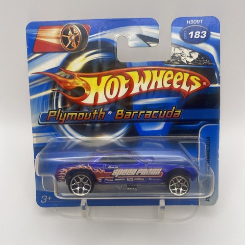 Hot wheels plymouth barracuda - plymouth,