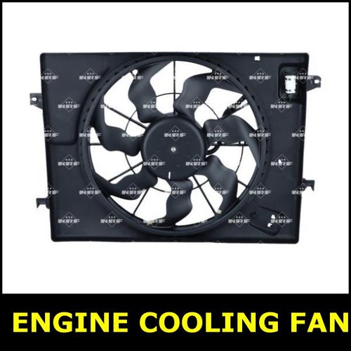 Engine cooling fan fits - engine,