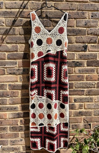 Next crochet maxi dress - maxi, knit