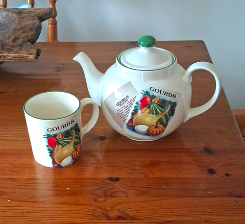 Poole pottery seed packets - pottery,