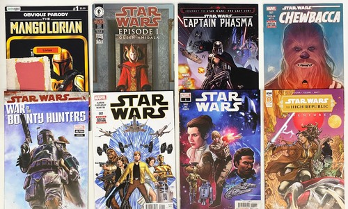 Star wars comic - comic, issue