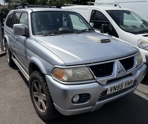 2005 mitsubishi shogun - 2005,