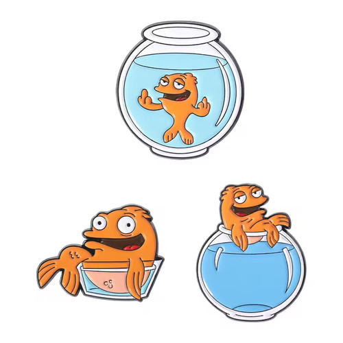 American dad klaus fish bowl - american,