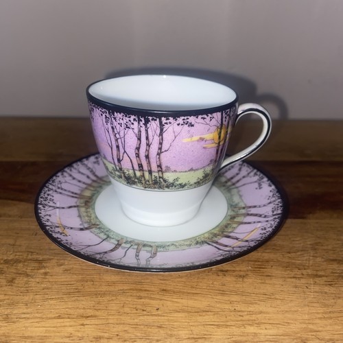 Vintage art deco - cup, &