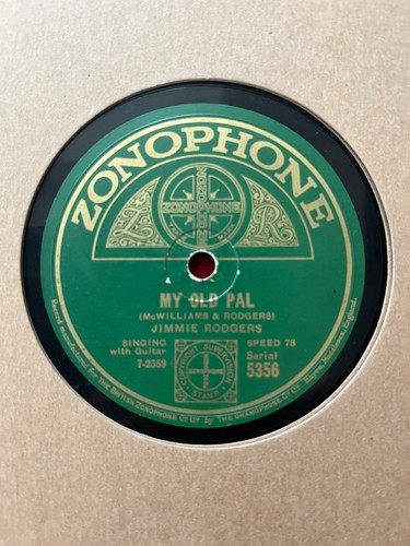 78rpm country jimmie rodgers - 78rpm,,