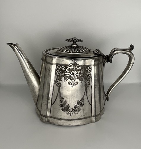 Antique epms silver plate - antique,