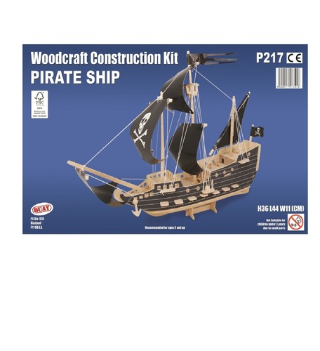 Quay p217 pirate ship - p217,