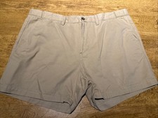 Maine New England Classic Size W42 Chino Shorts Waist 42 Elasticated Pockets