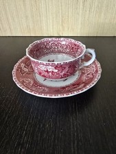 Copeland SPODE Camilla Red
