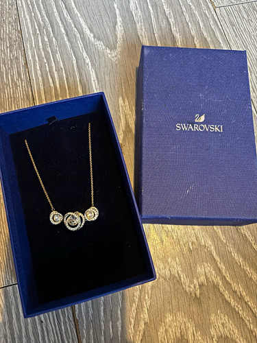 Swarovski gold tone clear - gold,