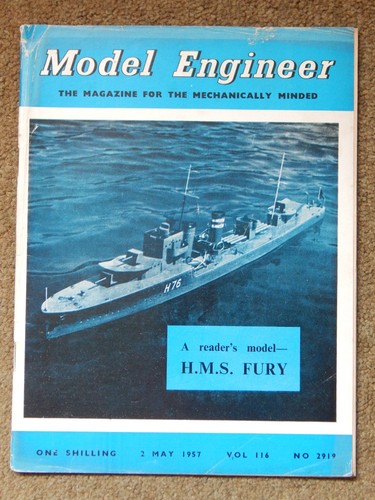 Model engineer magazine - magazine, no