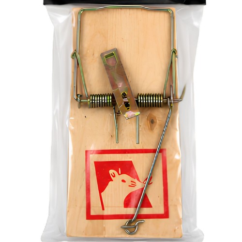 Wooden mouse rat - wooden,