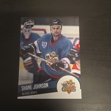 SHANE JOHNSON CLASSIC BELFAST